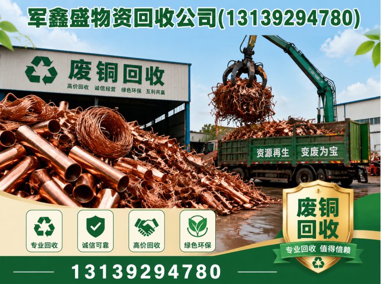 永登县兰州废旧物资回收展示图