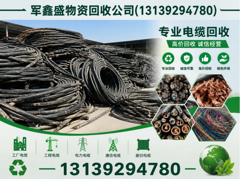 永登县废铜回收展示图